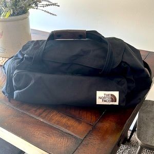 Two North Face Berkeley Duffel Bags - Medium